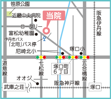 バス停map