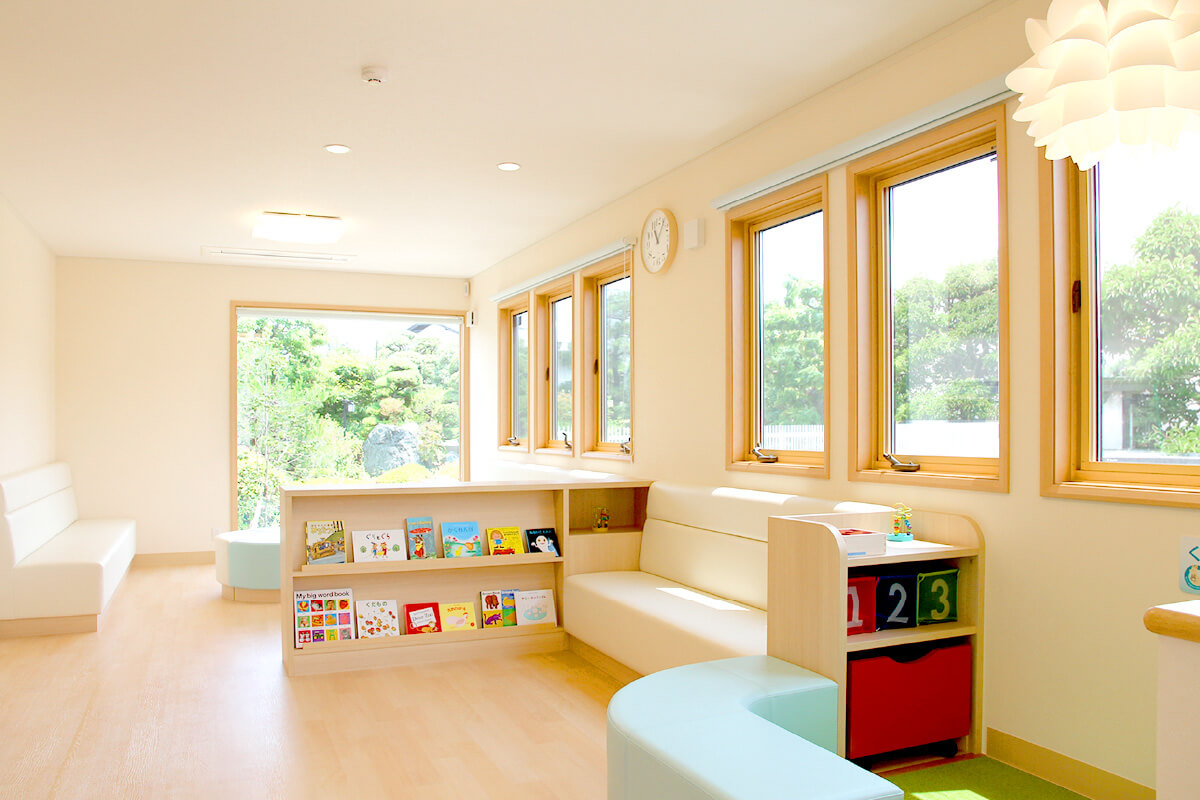 キッズスペース･小児待合室
