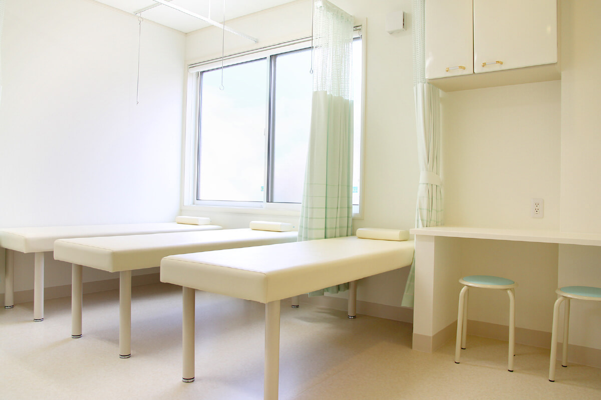 点滴・処置室