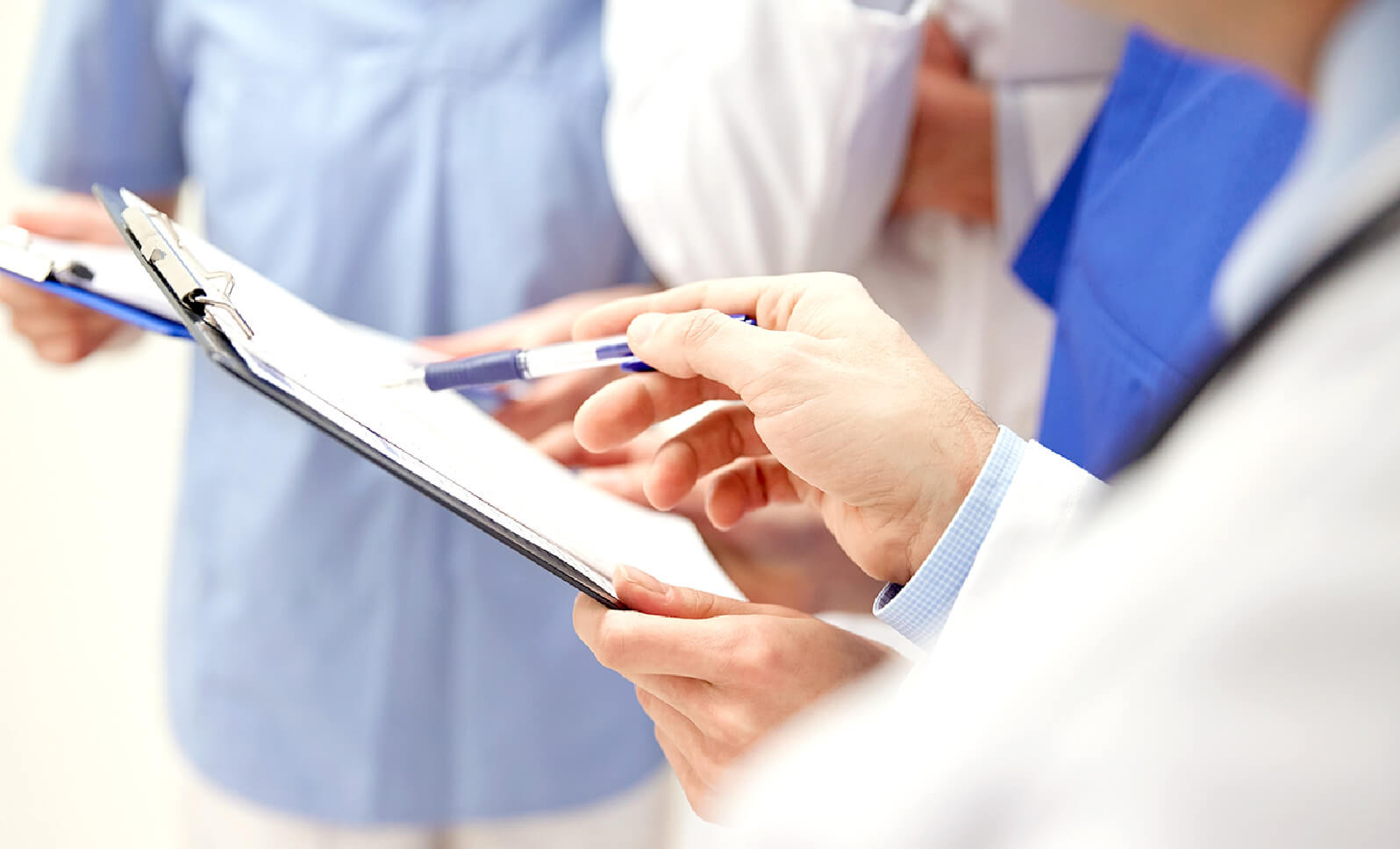 複数の診療科に幅広く対応