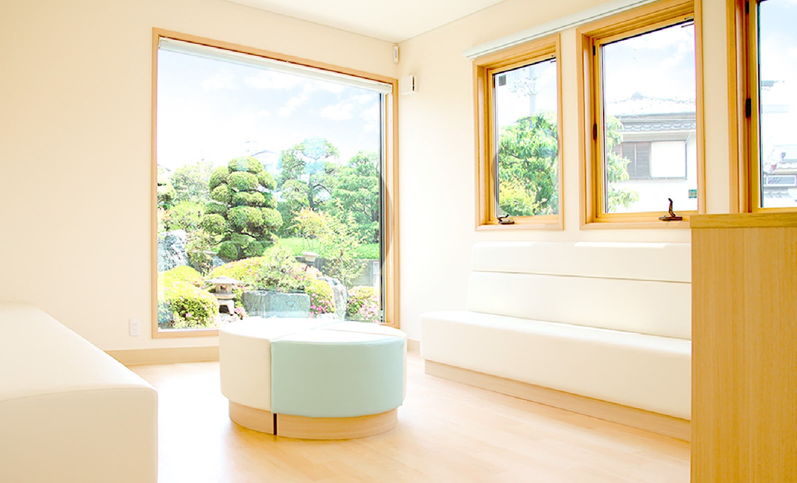 ゆったりとリラックスできる空間